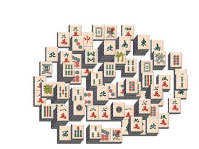 Nacktschneckes Mahjong #2
