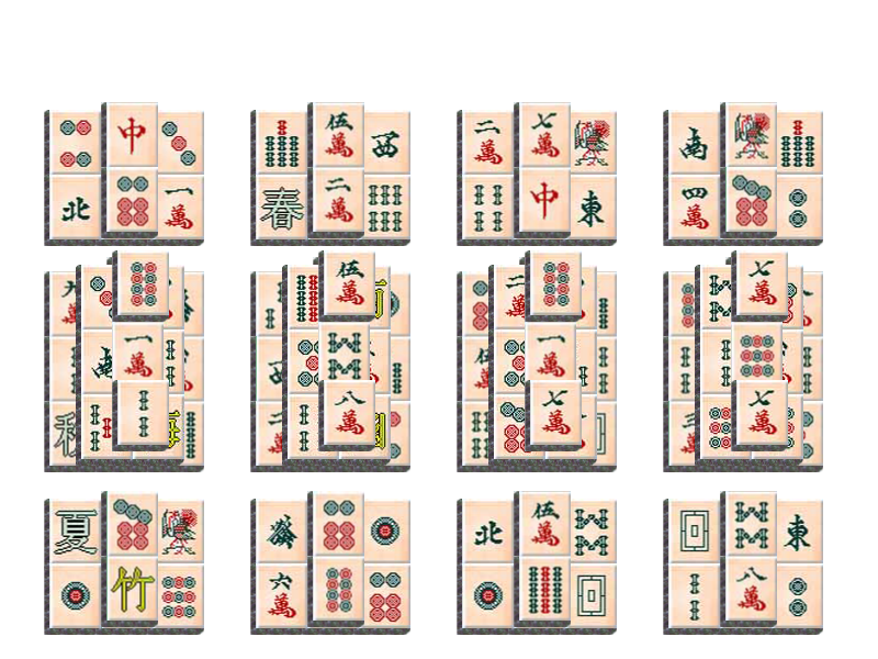 holzzahns Mahjong #2