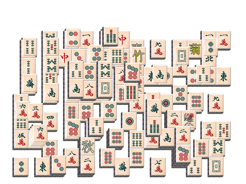 luftballoonss Mahjong #1