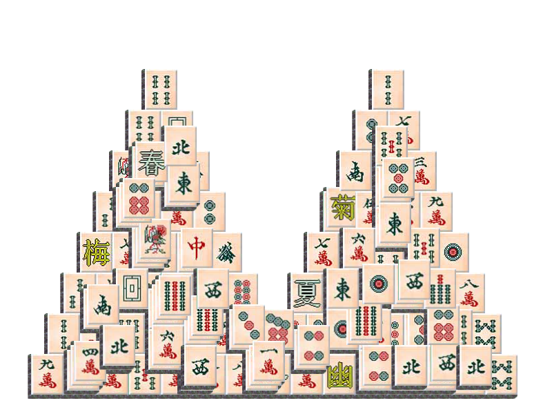 Nacktschneckes Mahjong #7