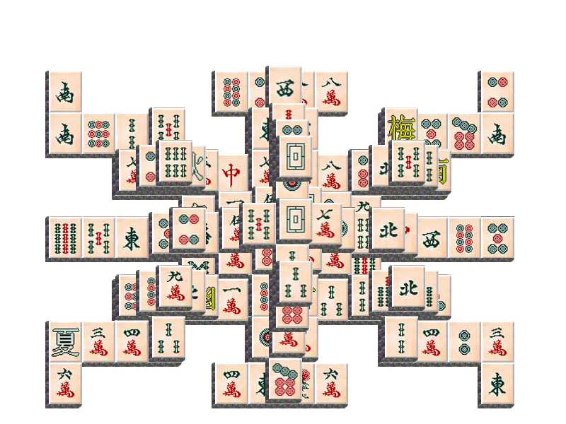 Teddybaer004s Mahjong #1