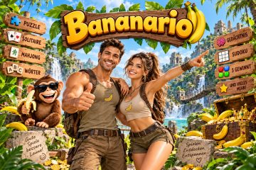 Bananario-Abenteuer im Spiele-Dschungel